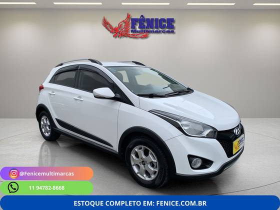 HYUNDAI HB20X 1.6 16V STYLE FLEX 4P MANUAL